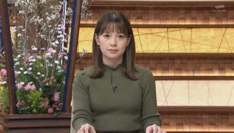 【報道ステーション】テレ朝渡辺瑠海アナのムチムチクビレニット【若手の小柄女子】 うぶさんのきまぐれ日記 ～女子アナ・キャスターが盛りだくさん～