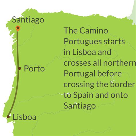 The Way Of Saint James Camino De Santiago In Spain Portugal