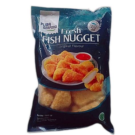 Jual FURA FISH NUGGET 500 GR Shopee Indonesia