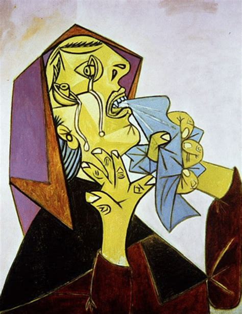 Picasso The Weeping Woman