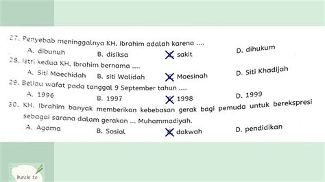 Pembelajaran Kemuhammadiyahan Kelas 4 Pembahasan BLS Ismuba Bab 2