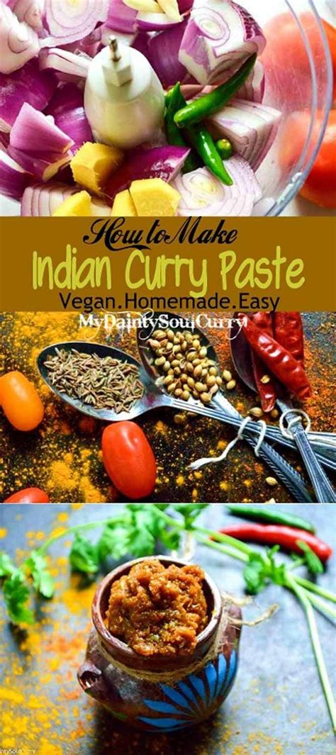 Easy Indian Basic Curry Paste Recipe Recipe Indian Food Recipes Vegetarian Indian Curry