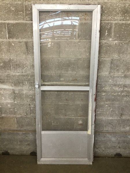 Aluminum Screen Door Second Use