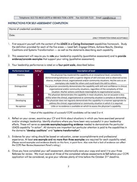 Fillable Online Cma Assessment Form Canadian Medical Association