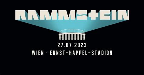 Event Rammstein - 27/07/2023 - Wien / Vienna - Ernst-Happel-Stadion - Austria