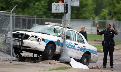 Hpd Involved In Traffic Crash In Se Houston