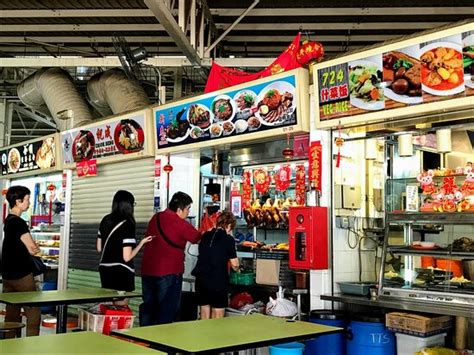 ANG MO KIO CENTRAL FOOD CENTRE Singapore Ristorante Recensioni