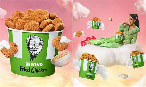 Kfc Debuts New Plant Based Fried Chicken Across The Us Daily Mail Online