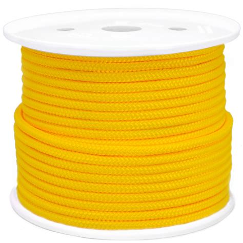 Mm Pp Dan Pp Schnur Gelb Seil Polypropylen Yellow Cord Rope