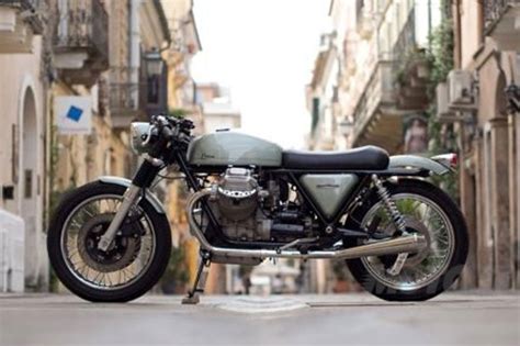 Moto Guzzi Eroica Officine Rossopuro News Moto It