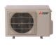 Mitsubishi Btu Mini Split Heat Pump Seer Condenser Muz