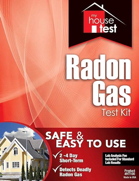 My House Test Diy Short Term Radon Detection Kit For Home Epa