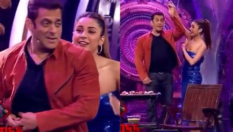 Bigg Boss 16 Promo Salman Khan And Shehnaaz Recreate Their First