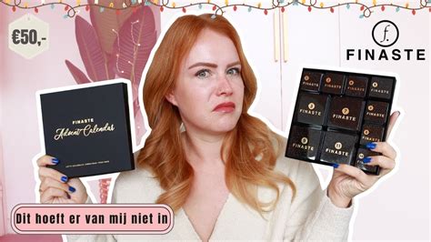 Finaste Adventskalender Unboxing Rebecca Denise Youtube