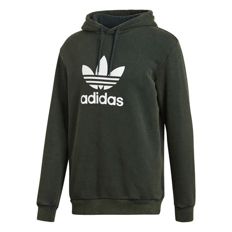 Adidas Originals Trefoil Hoody Green Manelsanchez Pt