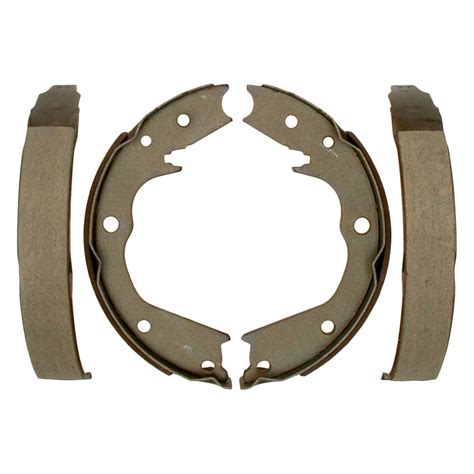 ACDelco 17849B Gold Bonded Rear Parking Brake Shoes