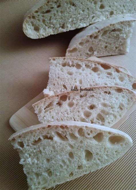 Pane Con Esubero Di Pasta Madre Real Bread Rustic Bread Pan Dulce