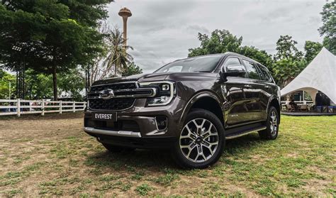 2023 Ford Everest First Impressions Setting The Benchmark With Video