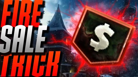 Black Ops 3 Zombies Have A 90 Second Fire Sale Trick Longer Fire