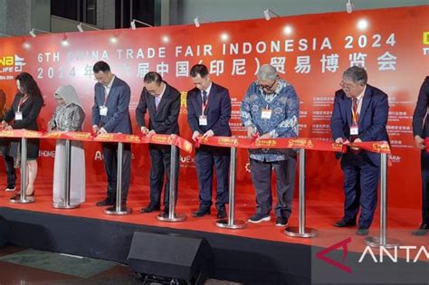 Pameran Dagang Internasional Diharapkan Dongkrak Kerja Sama Ri China