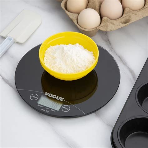 Balance électronique ronde 5kg GG017 Weighstation