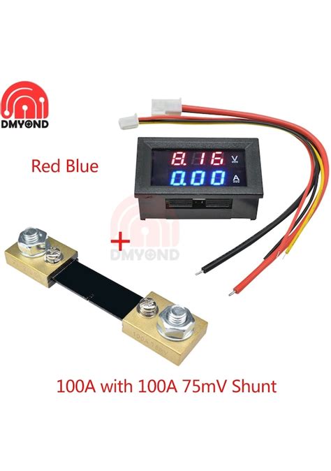 A K Rm Z Mavi Mini N Dc V A Led Dijital Voltmetre