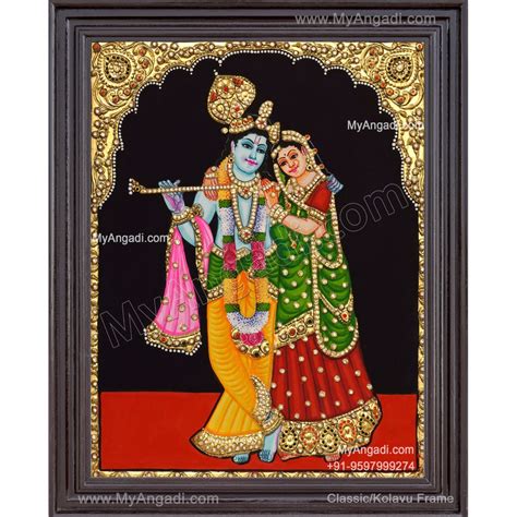 Radha Krishna Tanjore Painting Buy Tanjore Paintings Online Shopping