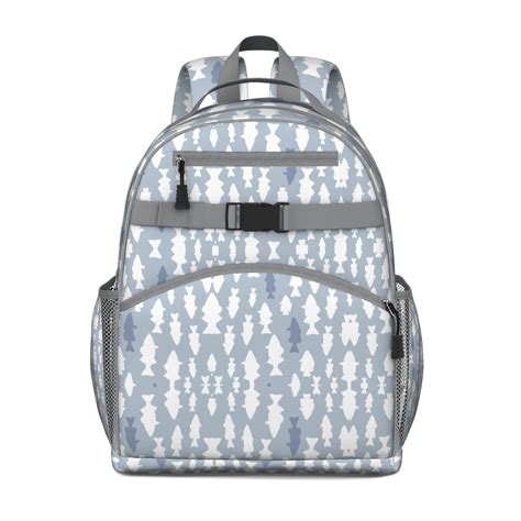 Ocean-Themed Ergonomic Backpack - Waterproof Travel Backpack with