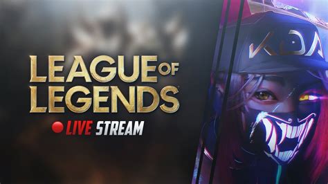 LIVE LEAGUE OF LEGENDS FLEX YouTube