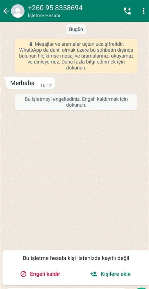 WhatsApp Yabancı Ülkeden Gelen Mesaj Şikayetvar