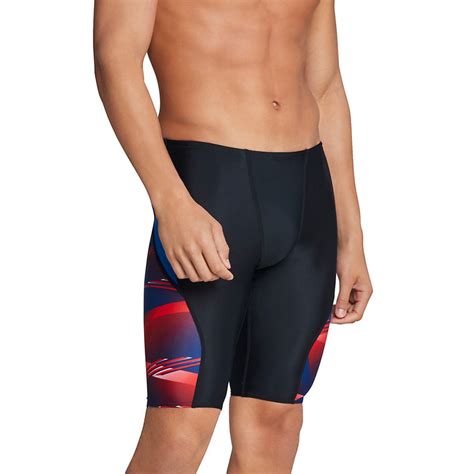 Speedo Men S Lane Game Swim Jammer