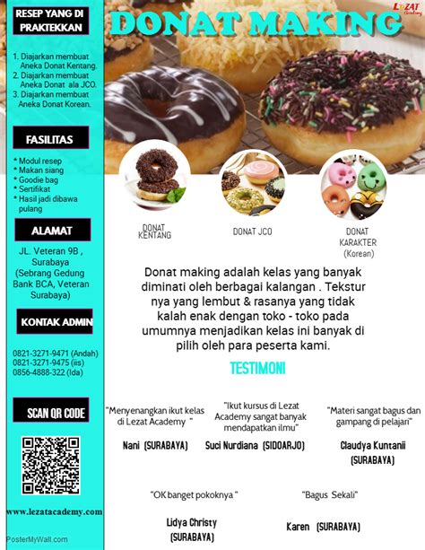 Resep Donat Jco Super Lembut Trik Agar Donat Buatan Sendiri Masih