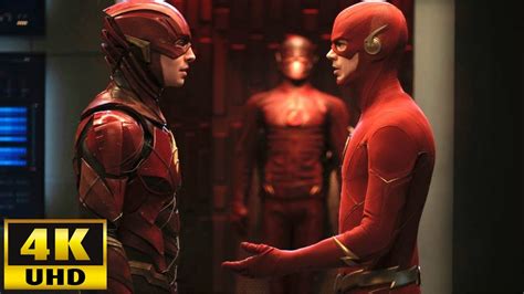 Dceu Barry Allen Meets The Flash 4k Ultra Hd Crisis On Infinite