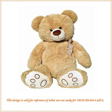 Cuddly Fluffy Giant Teddy Bear Plush Toy - Fluffy Giant Teddy Bear and ...