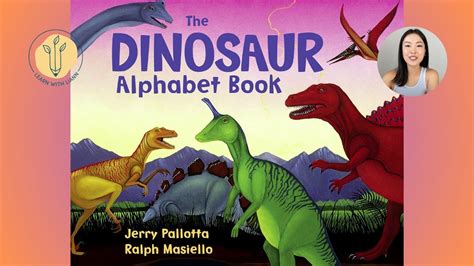 The Dinosaur Alphabet Book By Jerry Pallotta And Ralph Maseillo Youtube