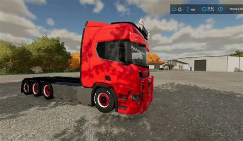 Fs Scania R Tridem V Trucks Mod F R Farming Simulator