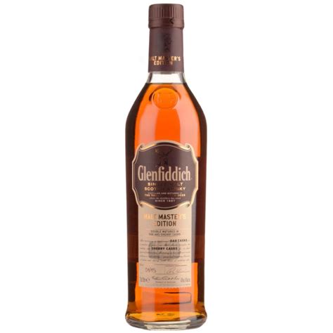 Glenfiddich Malt Master S Edition Sherry Cask