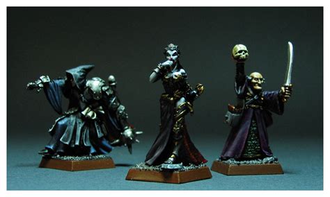 Mordheim Vampire And Casters By Dorianm On Deviantart