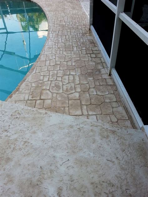 Stamped Concrete Overlays | Lutz, Tampa, Land O Lakes, Wesley Chapel, FL