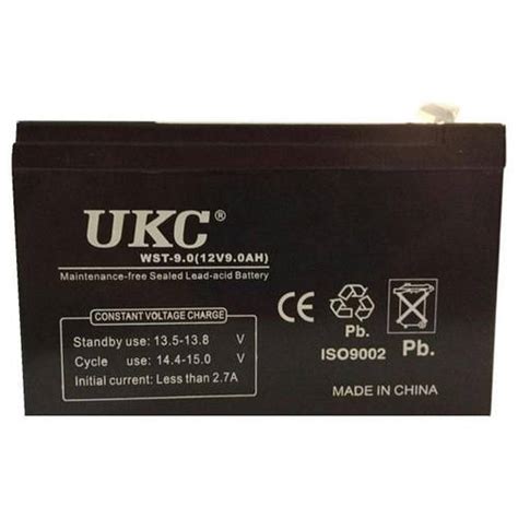 Купить Аккумуляторная батарея BATTERY 12V 9Ah для ИБП, аккумулятор для ...