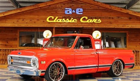 1969 Chevrolet C10 Aande Classic Cars