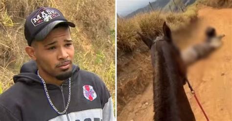 O Homem Que Matou O Cavalo - Homem que provocou a morte de cavalo em cavalgada se pronuncia sobre ato