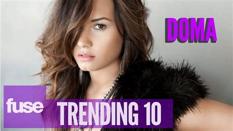 Demi Lovato Celebrates Marriage Equality Trending 10 062713 Youtube