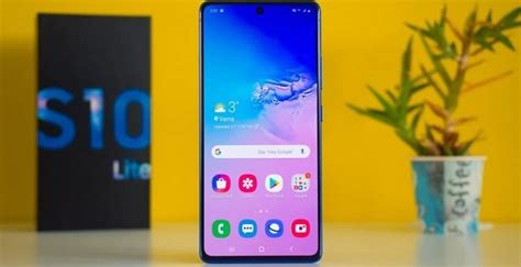 Galaxy S10 Lite And Note10 Lite Giờ Chỉ được Cập Nhật Bảo Mật Hàng Quý