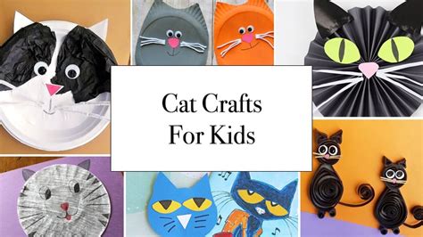 Cuddle Up To These 28 Cat Crafts For Kids - Kids Love WHAT