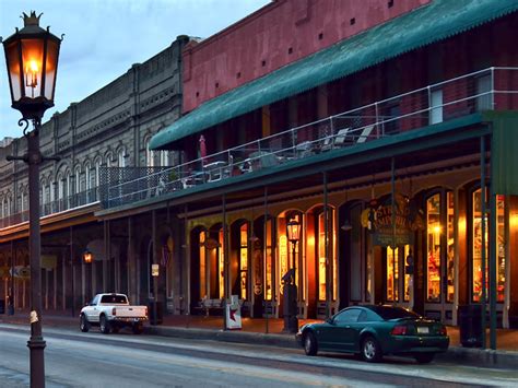 Galvestoncom Downtown Shopping Galveston Tx