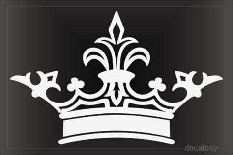 Queen Crown Decals & Stickers | Decalboy