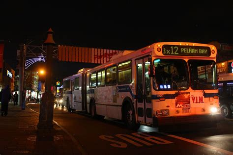 MTA NYC Bus New Flyer D60HF 1027 - Surface Transit Gallery - NYC ...