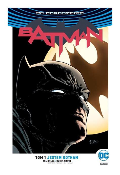 Amazon Batman Tom Jestem Gotham Tom King