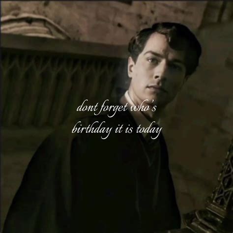 Celebrating Tom Riddle's Birthday: A Harry Potter Tribute | TikTok